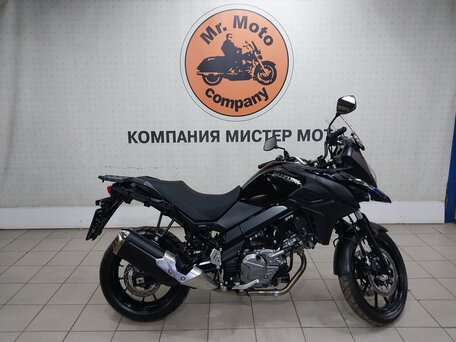 2024 Suzuki V-Strom DL 650, чёрный, 998000 рублей, вид 1