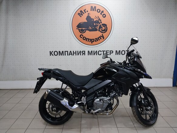 2024 Suzuki V-Strom DL 650, чёрный, 998000 рублей