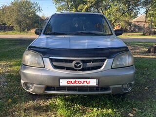 2002 Mazda Tribute I, серебристый, 400000 рублей, вид 1
