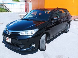 2020 Toyota Corolla Fielder XI (E160, E170) Рестайлинг 2, чёрный, 1550000 рублей, вид 1