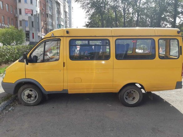 2010 ГАЗ ГАЗель (3221), золотистый, 550000 рублей