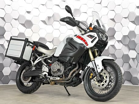 2011 Yamaha XT1200Z Super Tenere, белый, 927000 рублей, вид 1