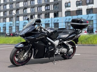 2006 Honda VFR 800, чёрный, 475000 рублей, вид 2