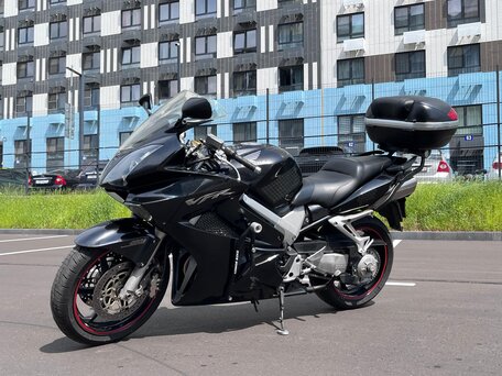 2006 Honda VFR 800, чёрный, 475000 рублей, вид 2
