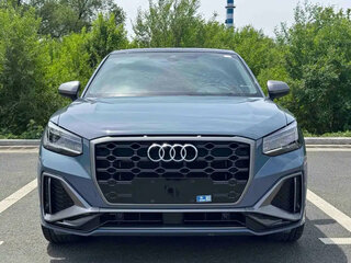 2022 Audi Q2 L 35 TFSI I Рестайлинг, серый, 2400000 рублей, вид 3