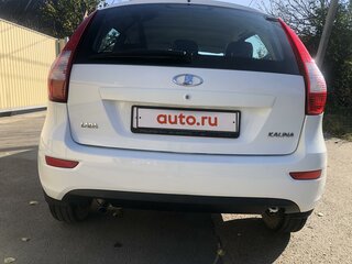 2015 Lada (ВАЗ) Kalina II, белый, 900000 рублей, вид 5