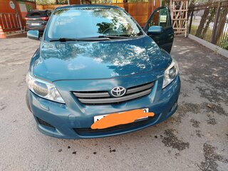 2008 Toyota Corolla X (E140, E150), синий, 750000 рублей, вид 1