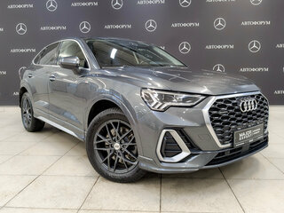 2020 Audi Q3 Sportback 40 TFSI II (F3), серый, 2965000 рублей, вид 3