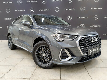 2020 Audi Q3 Sportback 40 TFSI II (F3), серый, 2965000 рублей, вид 3