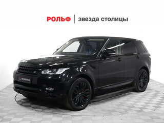 2015 Land Rover Range Rover Sport II, чёрный, 3367000 рублей, вид 1
