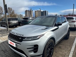 2019 Land Rover Range Rover Evoque II, серебристый, 3100000 рублей, вид 2