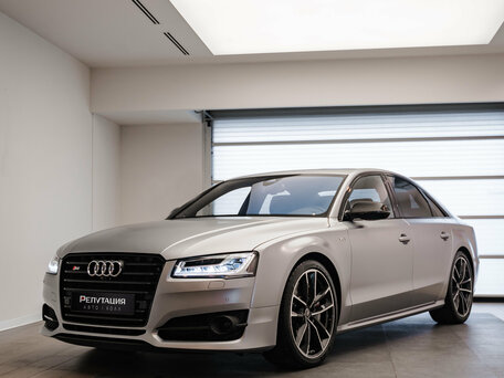 Audi S8 III (D4) Рестайлинг