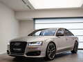 2016 Audi S8 III (D4) Рестайлинг, серебристый, 10900000 рублей