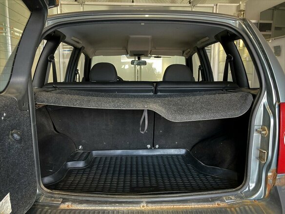 2011 Chevrolet Niva I Рестайлинг, серый, 314000 рублей - вид 11