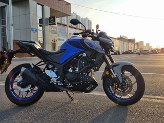 2021 Yamaha MT-03, синий, 500000 рублей, вид 2
