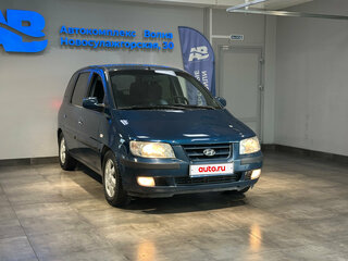 2003 Hyundai Matrix I, синий, 425000 рублей, вид 3