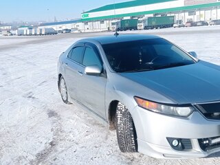 2008 Honda Accord VIII, серебристый, 950000 рублей, вид 3