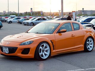 2004 Mazda RX-8 I, оранжевый, 1099000 рублей, вид 1