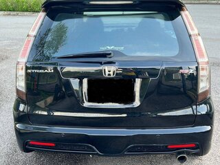 2014 Honda Stream II Рестайлинг, чёрный, 1160000 рублей, вид 3