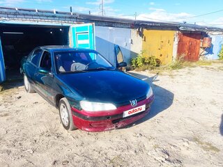 1998 Peugeot 406 I, зелёный, 120000 рублей, вид 5