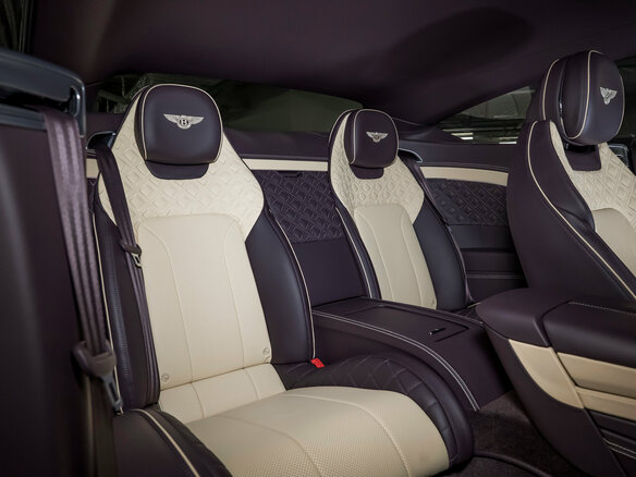 2019 Bentley Continental GT III, фиолетовый, 14500000 рублей - вид 30