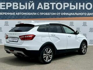 2021 Lada (ВАЗ) Vesta SW Cross I, белый, 948000 рублей, вид 5