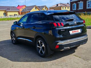 2017 Peugeot 3008 II, чёрный, 2500000 рублей, вид 5