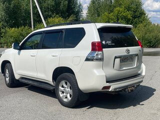 2012 Toyota Land Cruiser Prado 150 Series, белый, 3300000 рублей, вид 5