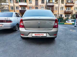 2010 Renault Logan I Рестайлинг, бежевый, 299999 рублей, вид 4