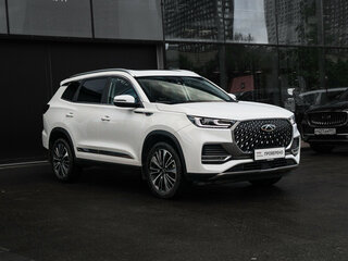 2023 Chery Tiggo 8 Pro Max I Рестайлинг, белый, 2228500 рублей, вид 3