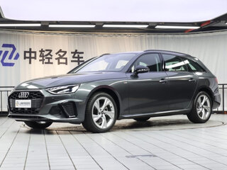 2022 Audi A4 35 TFSI V (B9) Рестайлинг, серый, 1871500 рублей, вид 1