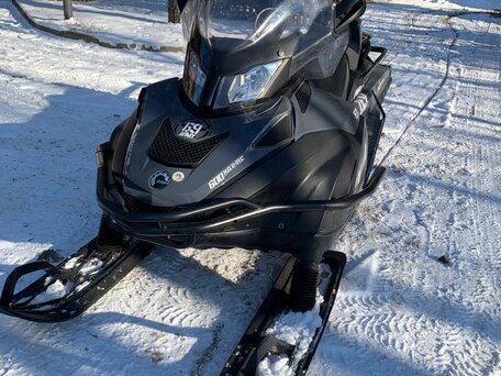 2013 BRP Lynx 69 Yeti Army, серый, 1800000 рублей, вид 4