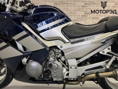 2007 Yamaha FJR1300, синий, 680000 рублей, вид 5