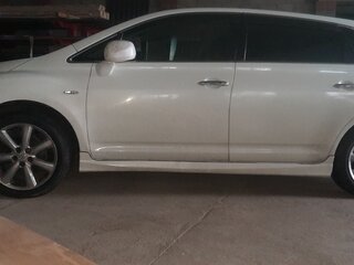 2007 Toyota Mark X ZiO, белый, 1050000 рублей, вид 1