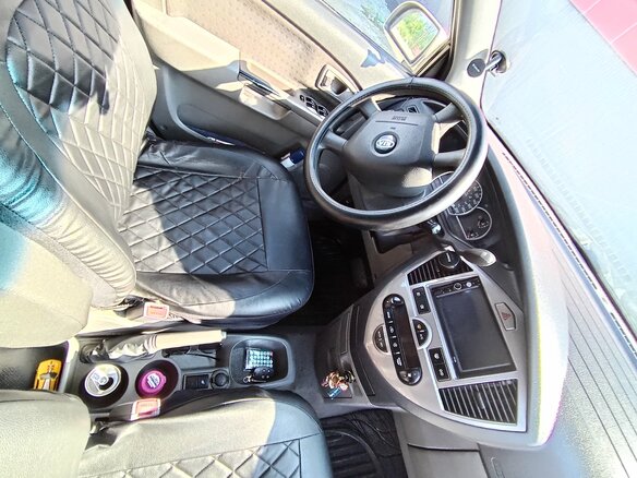 2004 Kia Carens I (RS) Рестайлинг, бежевый, 335000 рублей - вид 20