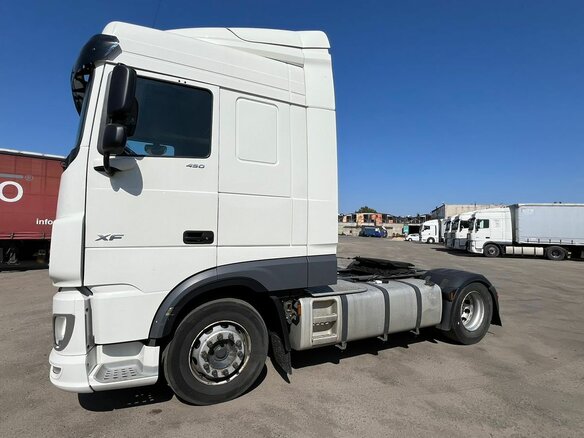 2020 DAF XF, белый, 7100000 рублей - вид 6