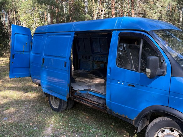 2012 ГАЗ ГАЗель (2705), синий, 360000 рублей - вид 8