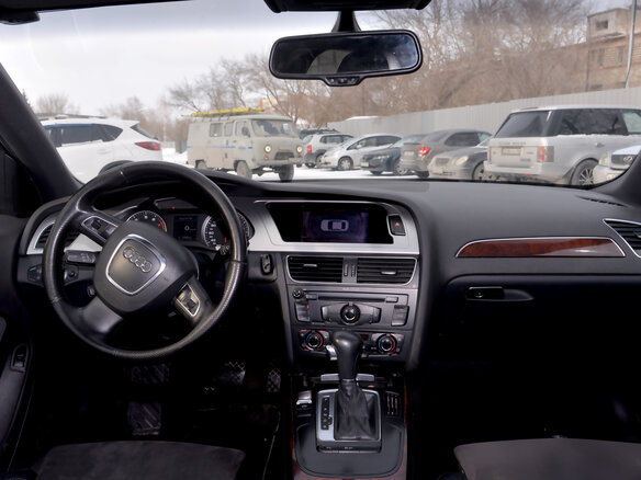 2011 Audi A4 IV (B8), белый, 1400000 рублей - вид 12