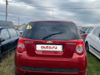 2008 Chevrolet Aveo I, красный, 650000 рублей, вид 4