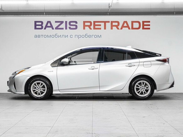 2016 Toyota Prius IV (XW50), серый, 1649000 рублей - вид 7