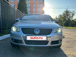 2006 Volkswagen Passat B6, серебристый, 650000 рублей, вид 4