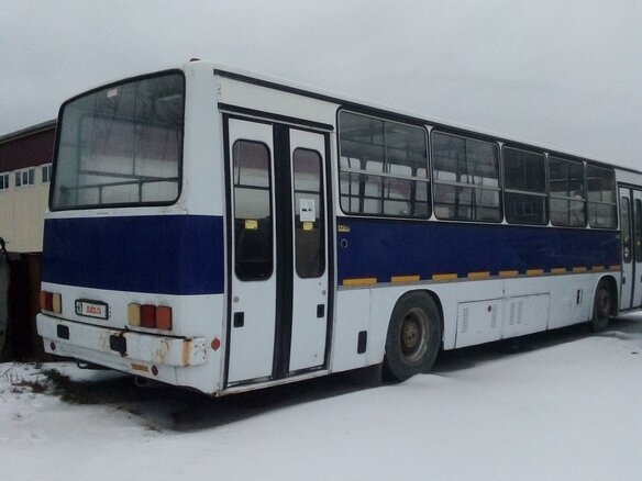 1997 Ikarus 260/263, синий - вид 3