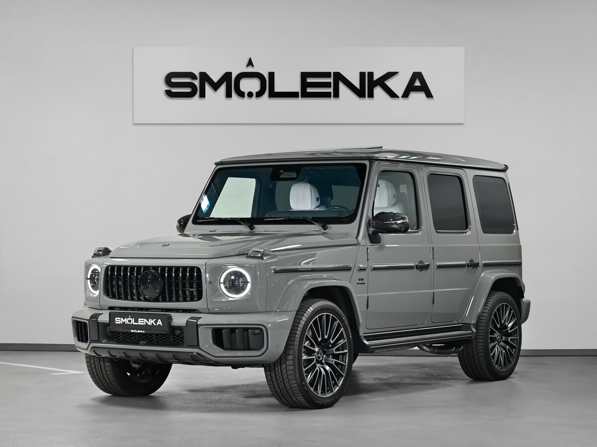 Открыть фотографии: Mercedes-Benz G-Класс AMG II (W465) Рестайлинг