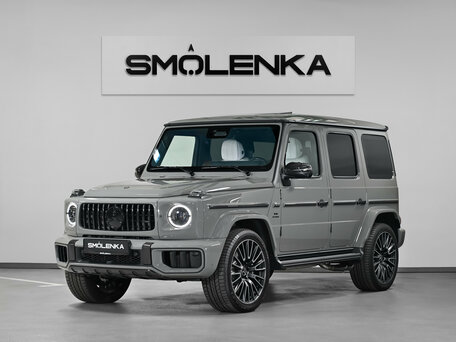 2026 Mercedes-Benz G-Класс AMG 63 AMG II (W465) Рестайлинг, серый, 33900000 рублей, вид 1