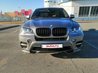 2010 BMW X5 40d II (E70) Рестайлинг, серый, 2600000 рублей, вид 2
