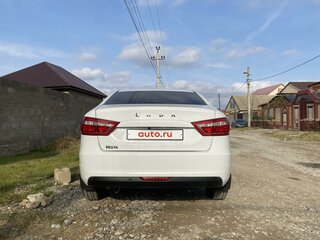 2020 Lada (ВАЗ) Vesta I, белый, 990000 рублей, вид 4