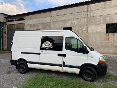 2008 Renault Master, белый, 1400000 рублей, вид 2