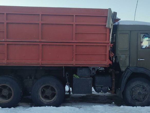 1992 КамАЗ 65117, зелёный, 1550000 рублей - вид 2