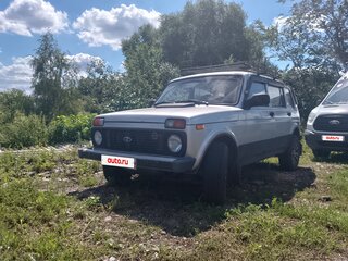 2014 Lada (ВАЗ) 2131 (4x4) I, серебристый, 490000 рублей, вид 1