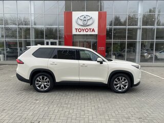 2023 Toyota Grand Highlander, бежевый, 8450000 рублей, вид 4